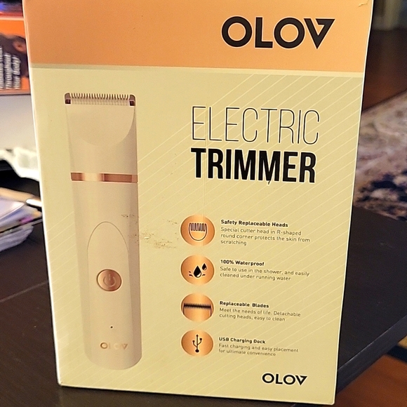 olov Bath & Body Olov Bikini Electric Trimmer Wetdry Body Shaver